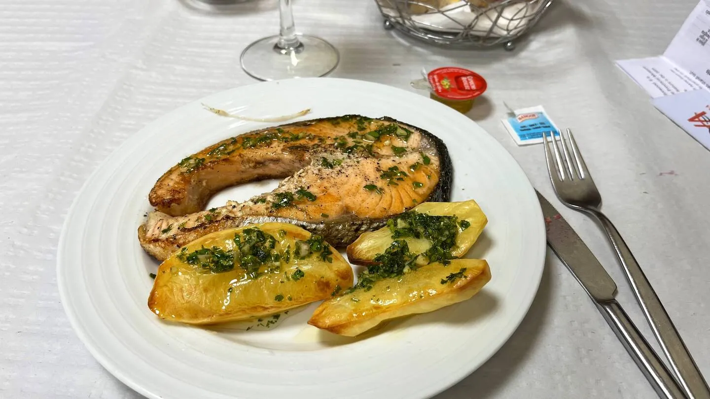 Dinner at Hotel