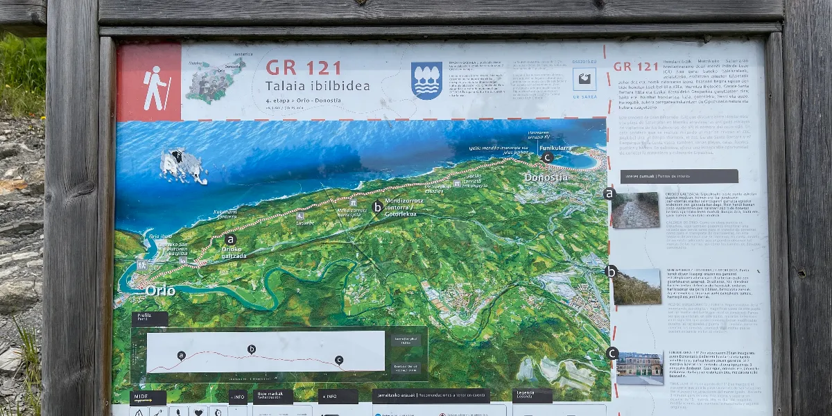 Path to Orio