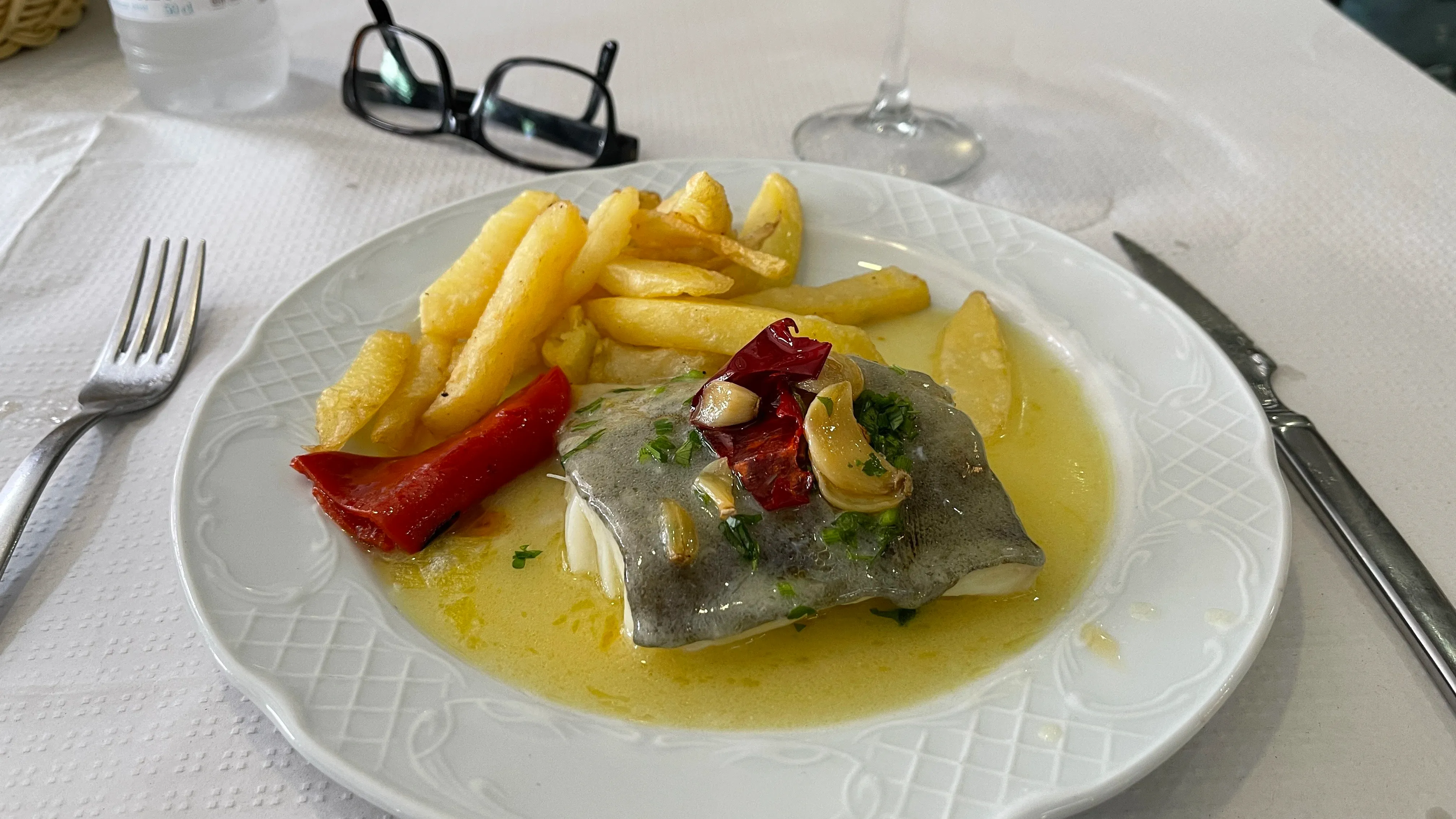 Bacalao al Pil-Pil